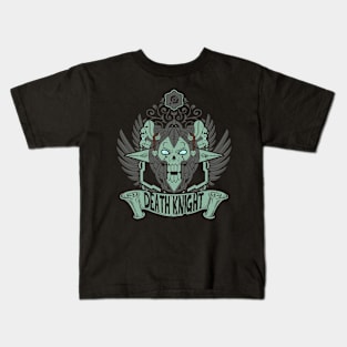 DEATH KNIGHT - CREST Kids T-Shirt